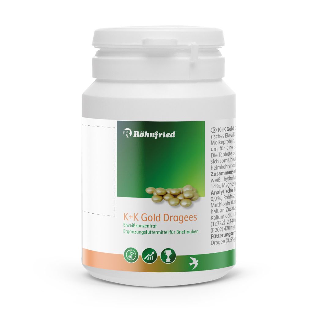 Produse PORUMBEI - K+K RF 100 Tablete