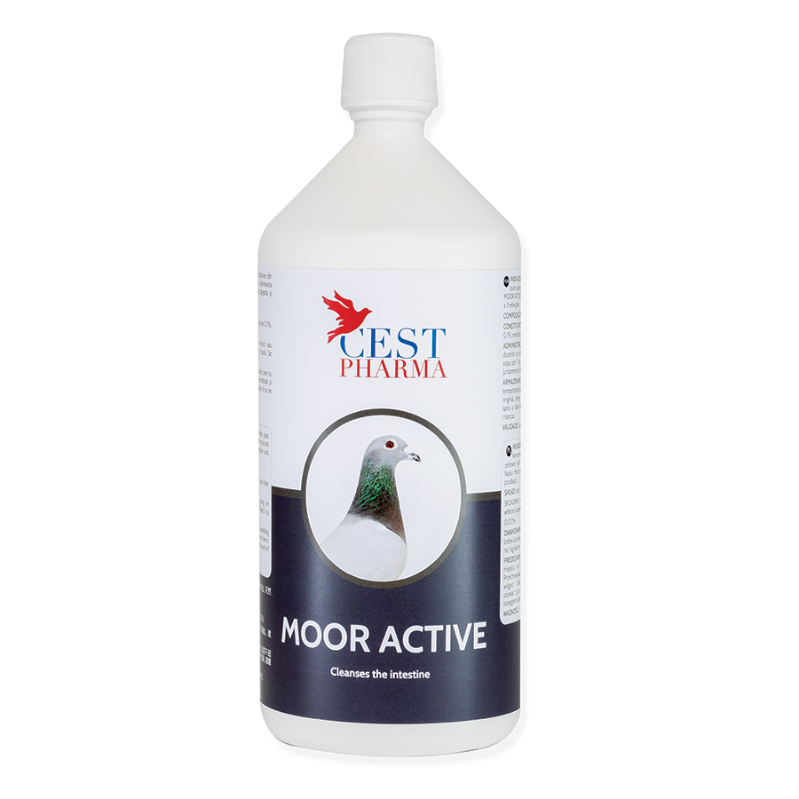 Produse PORUMBEI - Moor Active Cest 1L