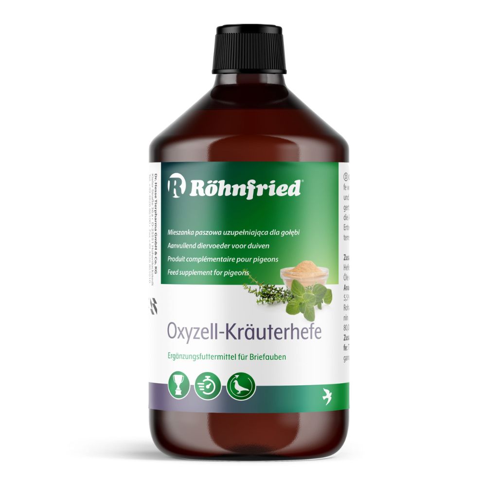Produse PORUMBEI - Oxyzell-Krauterhefe RF 500ml
