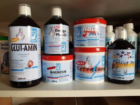 Produse PORUMBEI - Pachetul pentru concurs Backs