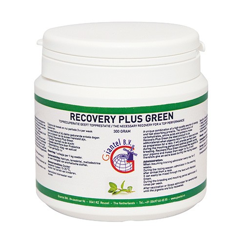 Produse PORUMBEI - Recovery Plus Green GIA 300g