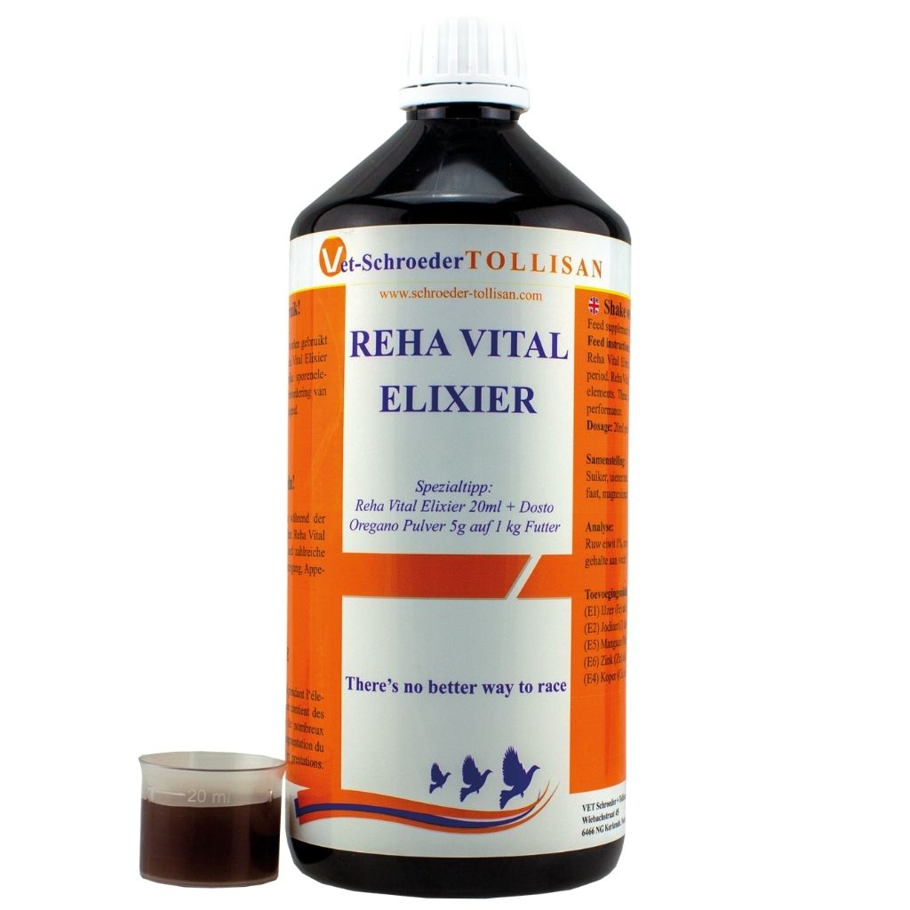 Produse PORUMBEI - Reha Vital Elixier TL 1l