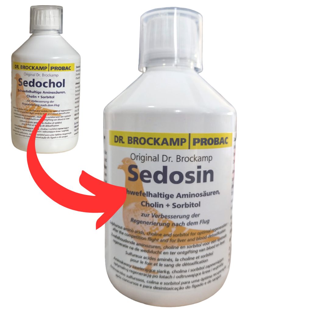 Produse PORUMBEI - Sedosin (Sedochol) BR 500ml