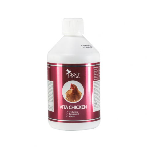 Produse PORUMBEI - Vita Chicken CEST 500ml