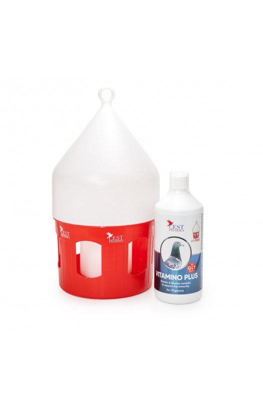 Produse PORUMBEI - VITAMINO PLUS CEST 1L + ADAPATOARE 3.5L