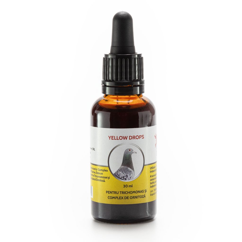 Produse PORUMBEI - Yellow Drops CEST 30ml