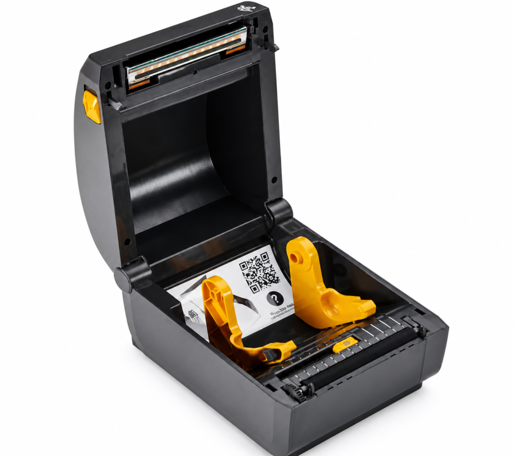 Imprimanta etichete Zebra ZD220 cu Peeler, 203 DPI, USB [3]