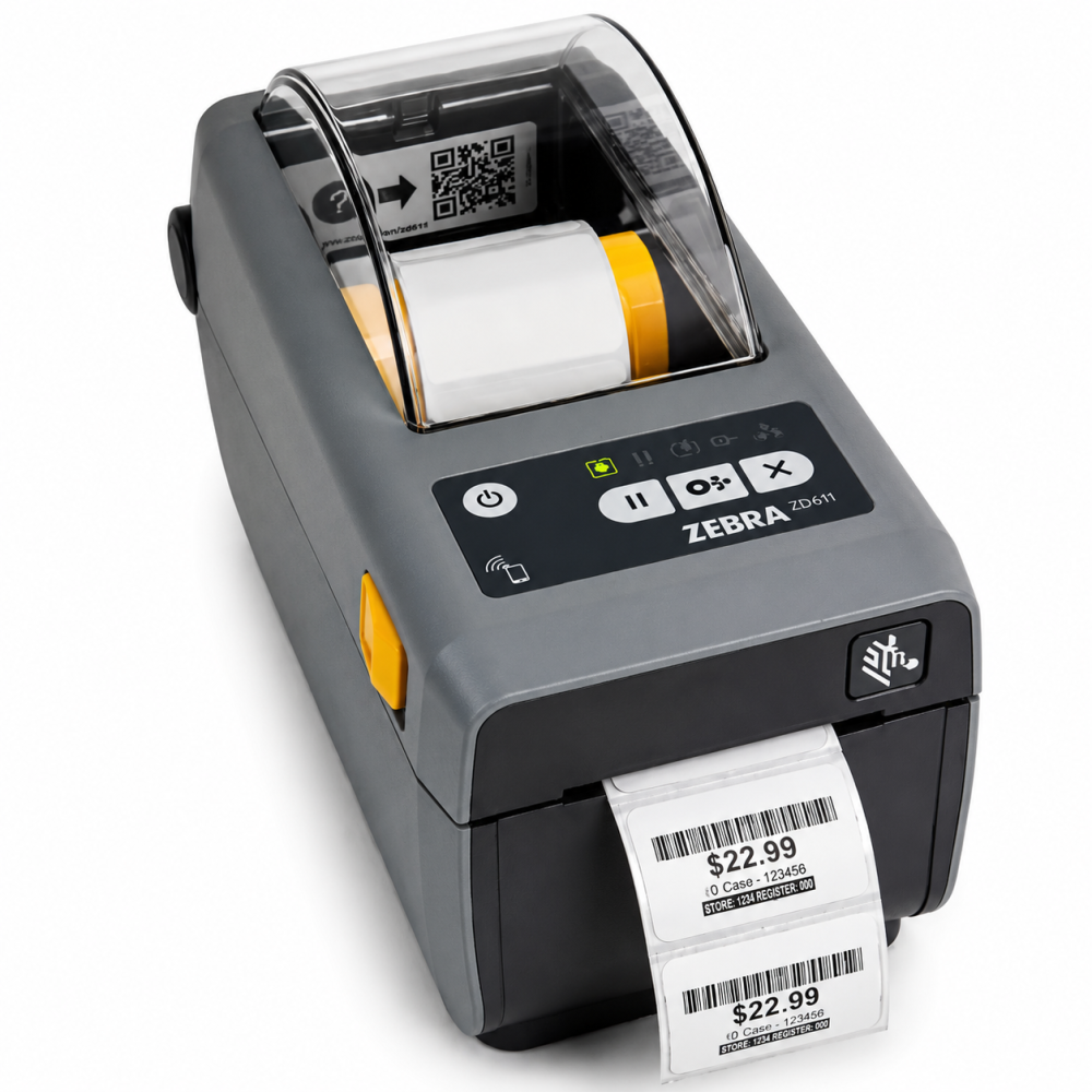 Imprimanta etichete Zebra ZD411, 203 DPI, USB, Bluetooth [2]