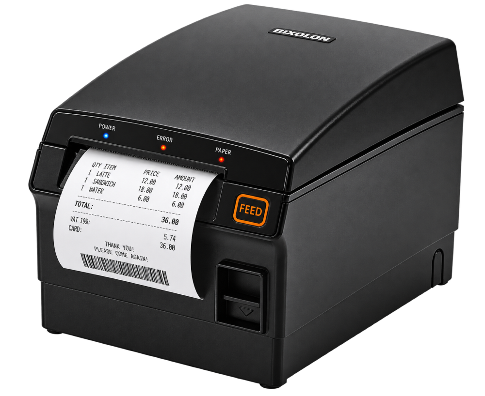 Imprimantă Bonuri Bixolon SRP-F310II | Waterproof IP12 | LAN, USB [2]