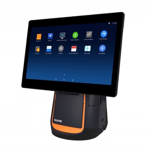 SUNMI T2s 15,6”’, 80mm, 4/64GB, Android [2]