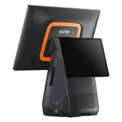 SUNMI T2s 15,6”’+Afisaj 10" 80mm, 4/64GB, Android [2]