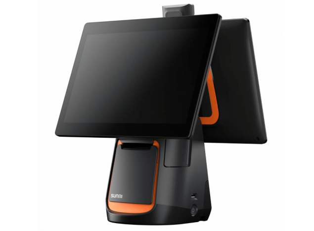 SUNMI T2s 15,6”’+Afisaj 15" 80mm, 4/64GB, Android [2]