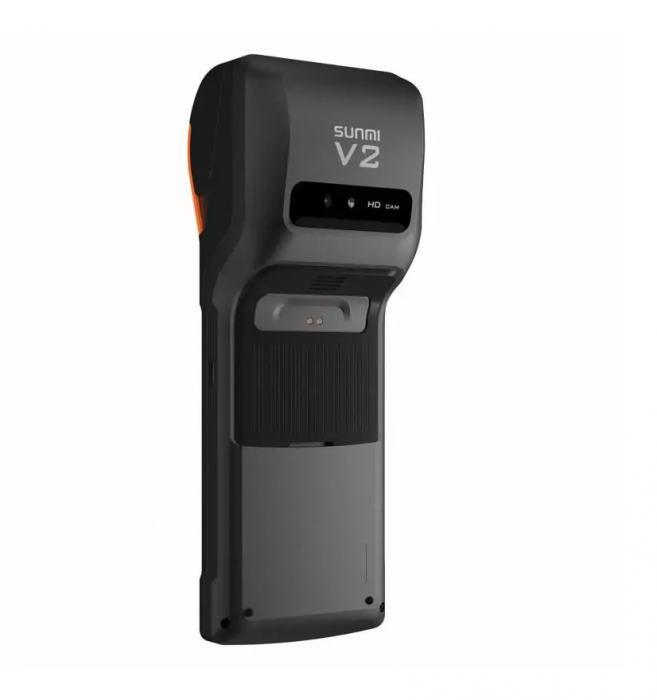 SUNMI V2s, 14 cm (5.5''), GPS, USB-C, BT, Wi-Fi, 4G, NFC, Android, GMS [4]