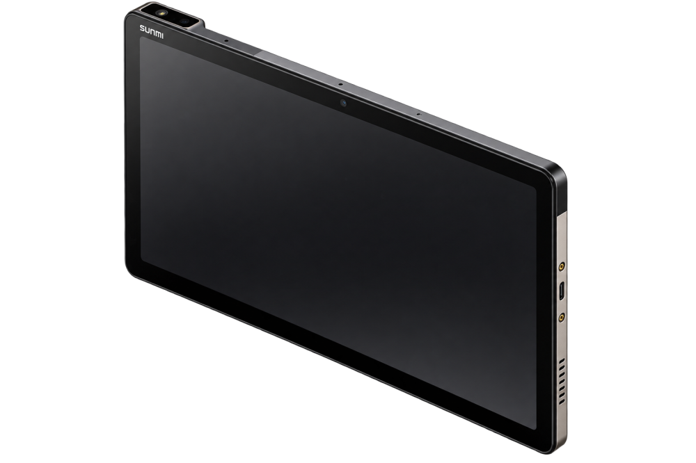 Tableta sunmi CPad,8+128GB scanner 2D, model SS1111, GMS-EDLA, ecran de 27,94 cm (11”), USB-C, Bluetooth, Wi-Fi, 4G, NFC, Android [2]