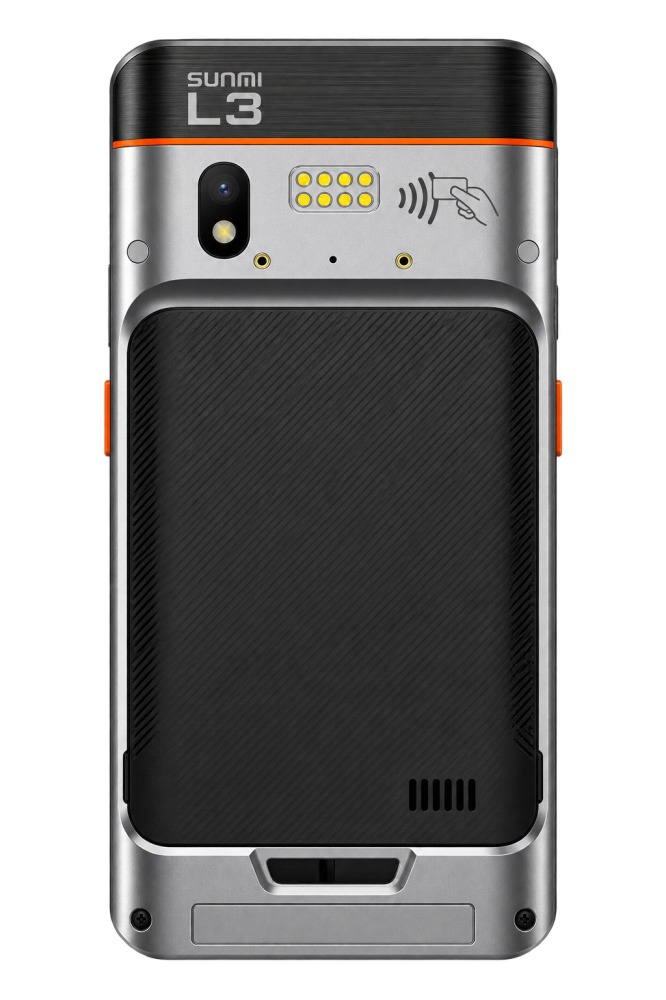 Terminal Mobil Sunmi L3, Ecran Capacitiv, Camera, Camera Frontala, USB C, Bluetooth BLE, Wi Fi, 4G, NFC, Android [2]