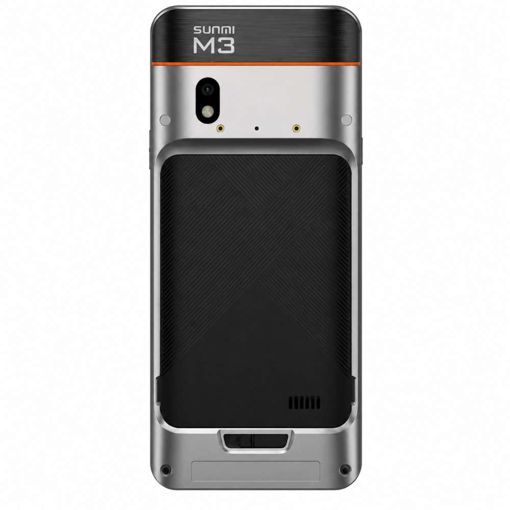 Terminal Mobil Sunmi M3, GMS EDLA, EU, Ecran Capacitiv, GPS, Camera, Camera Frontala, USB C, Bluetooth BLE, Wi Fi, Android [4]