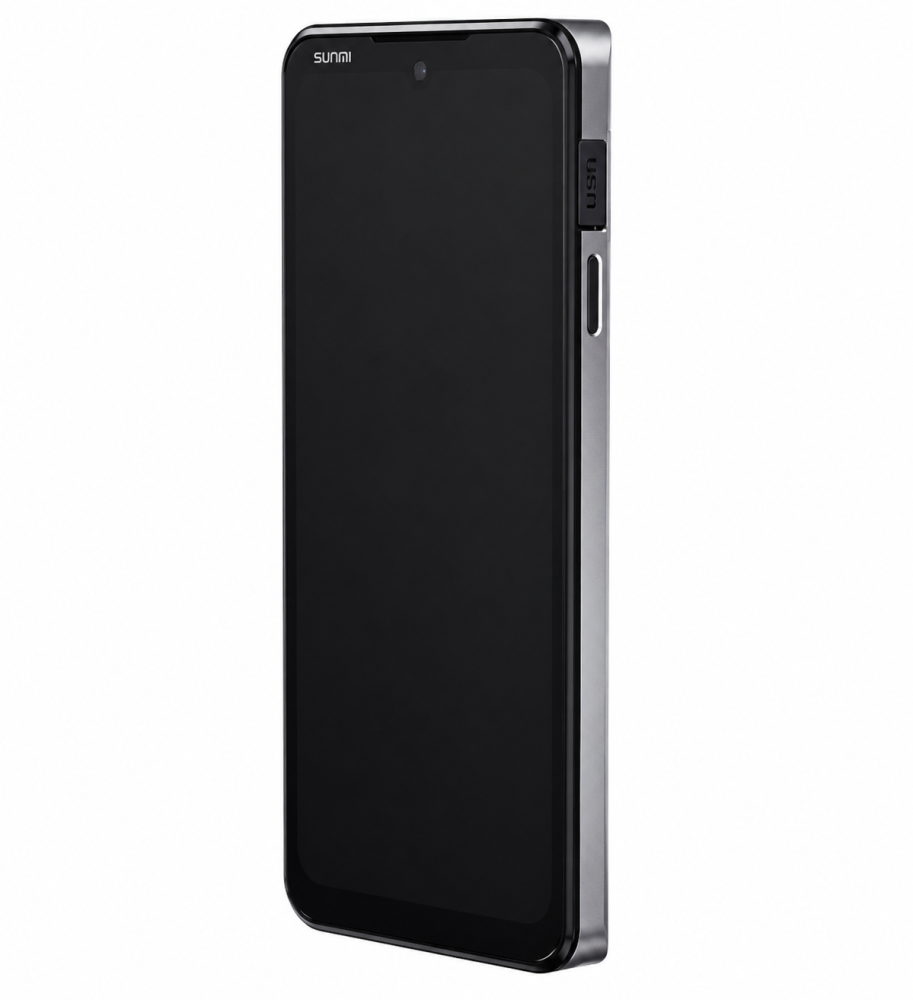 Terminal Mobil Sunmi M3, GMS EDLA, EU, Ecran Capacitiv, GPS, Camera, Camera Frontala, USB C, Bluetooth BLE, Wi Fi, Android [2]
