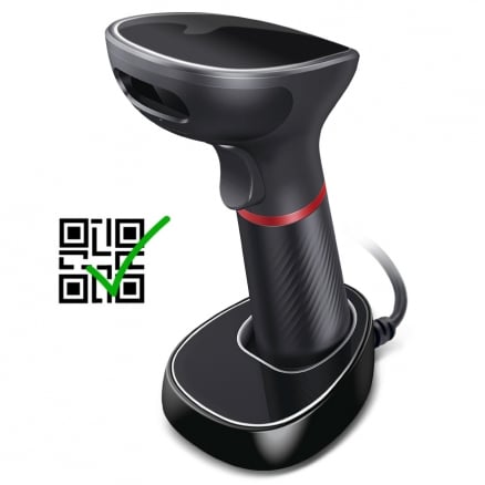 Cititoare coduri de bare cu fir 1D - CITITOR COD DE BARE POLPOS PS-220 BT