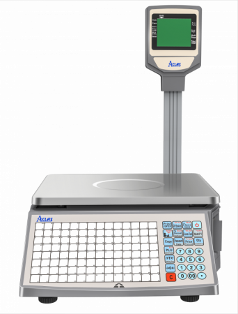 Cantare comerciale cu eticheta - Cantar de etichete ACLAS LS2615 cu brat