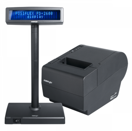 Imprimante Fiscale - Casa De Marcat Posiflex PP-8900 FISCAL Tastatura Virtuala