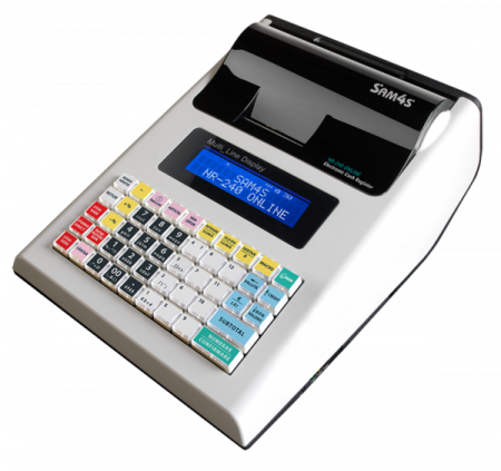 Casa De Marcat SAM4S NR-240 ONLINE cu JURNAL ELECTRONIC [0]