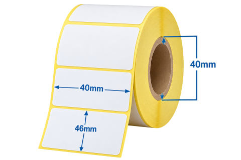 Etichete Direct Termice Autoadezive 40x46 mm [2]