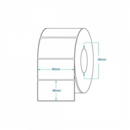 Etichete Direct Termice Autoadezive 40x46 mm [2]
