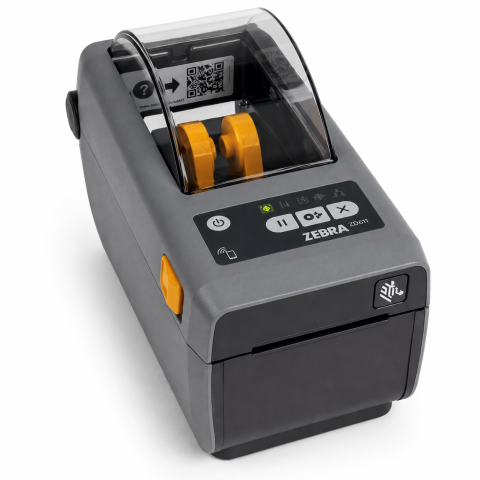 Zebra - Imprimanta etichete Zebra ZD411, 203 DPI, USB, Bluetooth