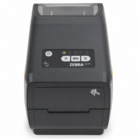 Zebra - Imprimanta etichete Zebra ZD411t, 203 DPI, USB, Bluetooth, Ethernet