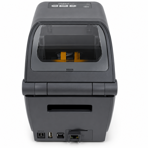 Imprimanta etichete Zebra ZD411t, 203 DPI, USB, Bluetooth, Ethernet [1]