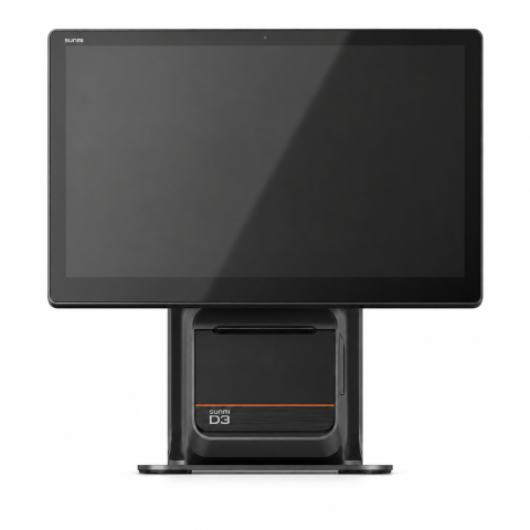 Sunmi - Sistem POS Touchscreen SUNMI D3 | imprimanta 80mm