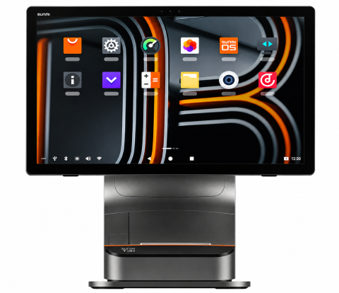 Sunmi - Sistem POS Touchscreen SUNMI T3 | imprimanta 80mm