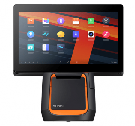 Pos All in One Android SUNMI - SUNMI T2s 15,6”’+Afisaj 10" 80mm, 4/64GB, Android