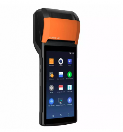 SUNMI - SUNMI, V2s, USB-C, BT, Wi-Fi, 4G, GPS, Android