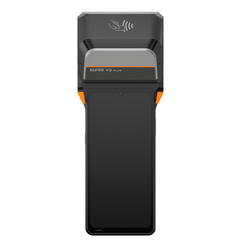 Terminale mobile - SUNMI V3 – Terminal Mobil 6.75″, 3/32GB, 4G, NFC, Imprimantă Termică