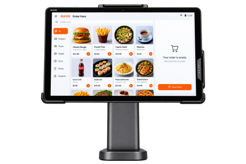 Suport pentru tabletele SUNMI CPad | Table Side Fixed [1]