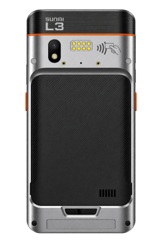 Terminal Mobil Sunmi L3, Scanner 2D, SS1111, Dual NFC, EU, Ecran Capacitiv, Camera, Camera Frontala, Baterie Hot Swap, USB C, Bluetooth BLE, Wi Fi, 4G, NFC, Android [1]