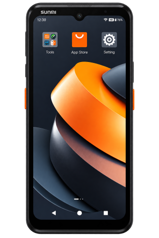 Terminale Mobile Sunmi - Terminal Mobil Sunmi L3, Ecran Capacitiv, Camera, Camera Frontala, USB C, Bluetooth BLE, Wi Fi, 4G, NFC, Android