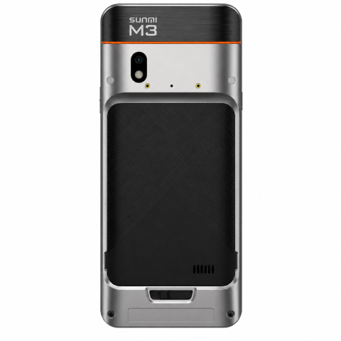 Terminal Mobil Sunmi M3, GMS EDLA, EU, Ecran Capacitiv, GPS, Camera, Camera Frontala, USB C, Bluetooth BLE, Wi Fi, Android [3]