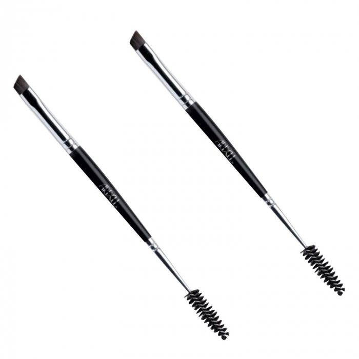 Ardell Duo Brow Brush - pensula si perie pentru sprancene 2 in 1 [5]