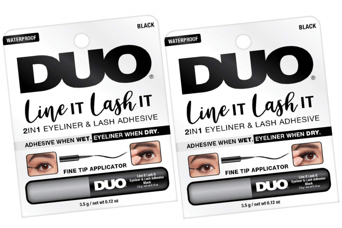 Ardell DUO 2 in 1  Line It Lash It - adeziv gene si eyeliner 3,5 gr. [1]