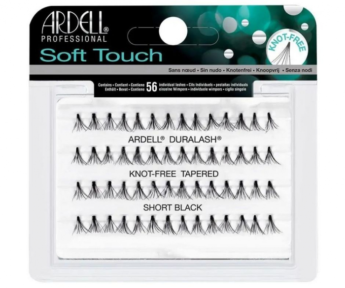 Kit Gene false individuale Ardell Soft Touch S fara nod [3]