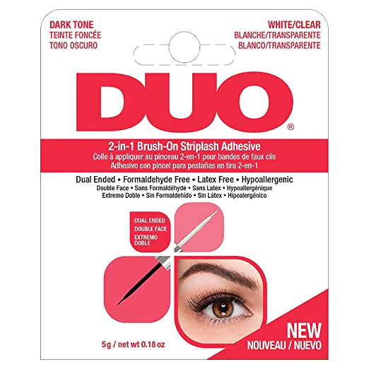 DUO 2-in-1 Brush On Clear & Dark Adhesive [0]