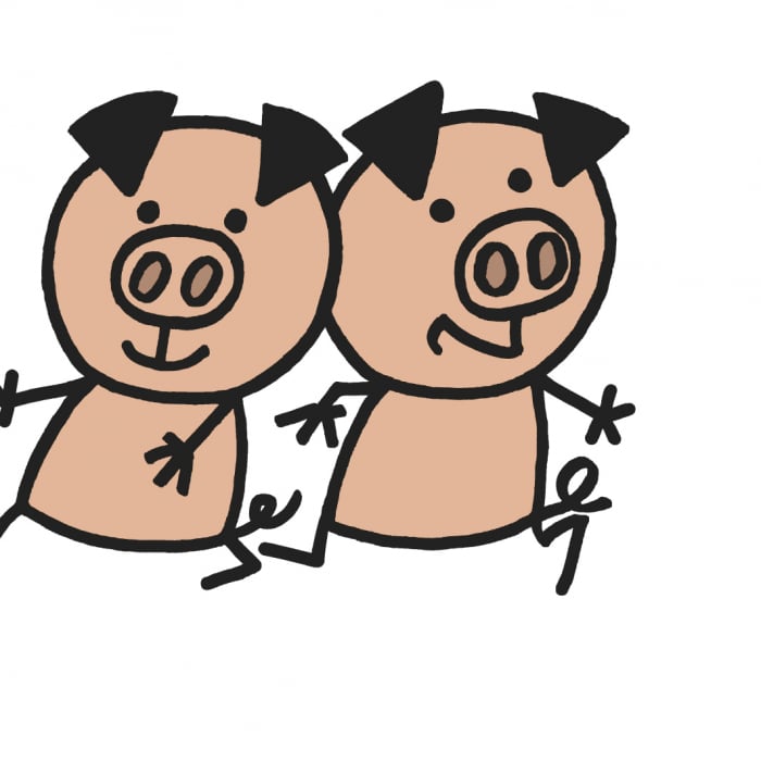 Cei trei purceluși [3]