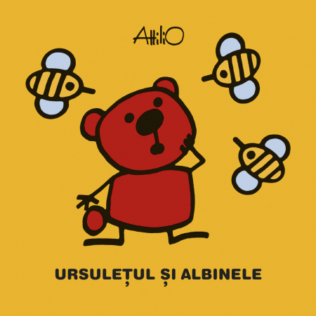 Descoperă cărțile - Ursulețul și albinele