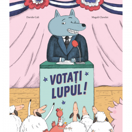 Descoperă cărțile - Votați Lupul!