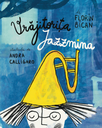 Descoperă cărțile - Vrăjitorița Jazzmina