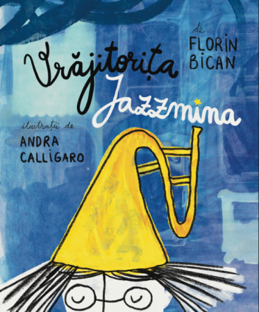 Descoperă cărțile - Vrăjitorița Jazzmina