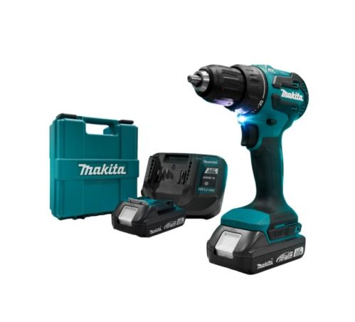 Masina de insurubat si gaurit cu percutie LXT 18V, 65 Nm, 2 acumulatori 2 A, incarcator [1]