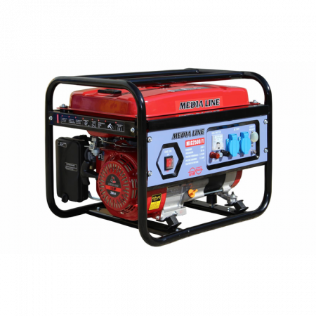 Construcții - AGT MLG 2500/2 Generator monofazat pe benzina MLG 2500/2, putere maxima 2.2 KVA, AVR